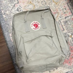 Fjallraven Kanken beige Backpack